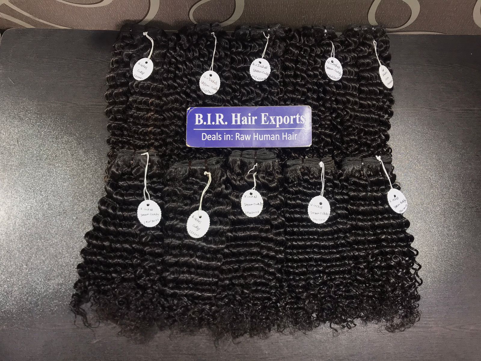 Pure Virgin Curly Hair