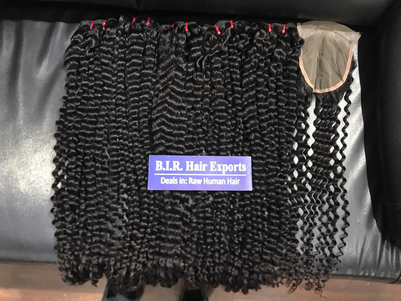 Pure Virgin Curly Hair