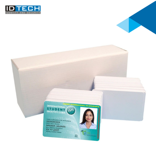 Hybrid Smart Cards - Pvc/polycarbonate, 85.60x53.98mm, Custom Colors | Dual Interface, Des/3des/aes Encryption, Waterproof, Shockproof