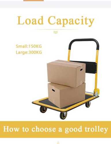 platform foldable trolley