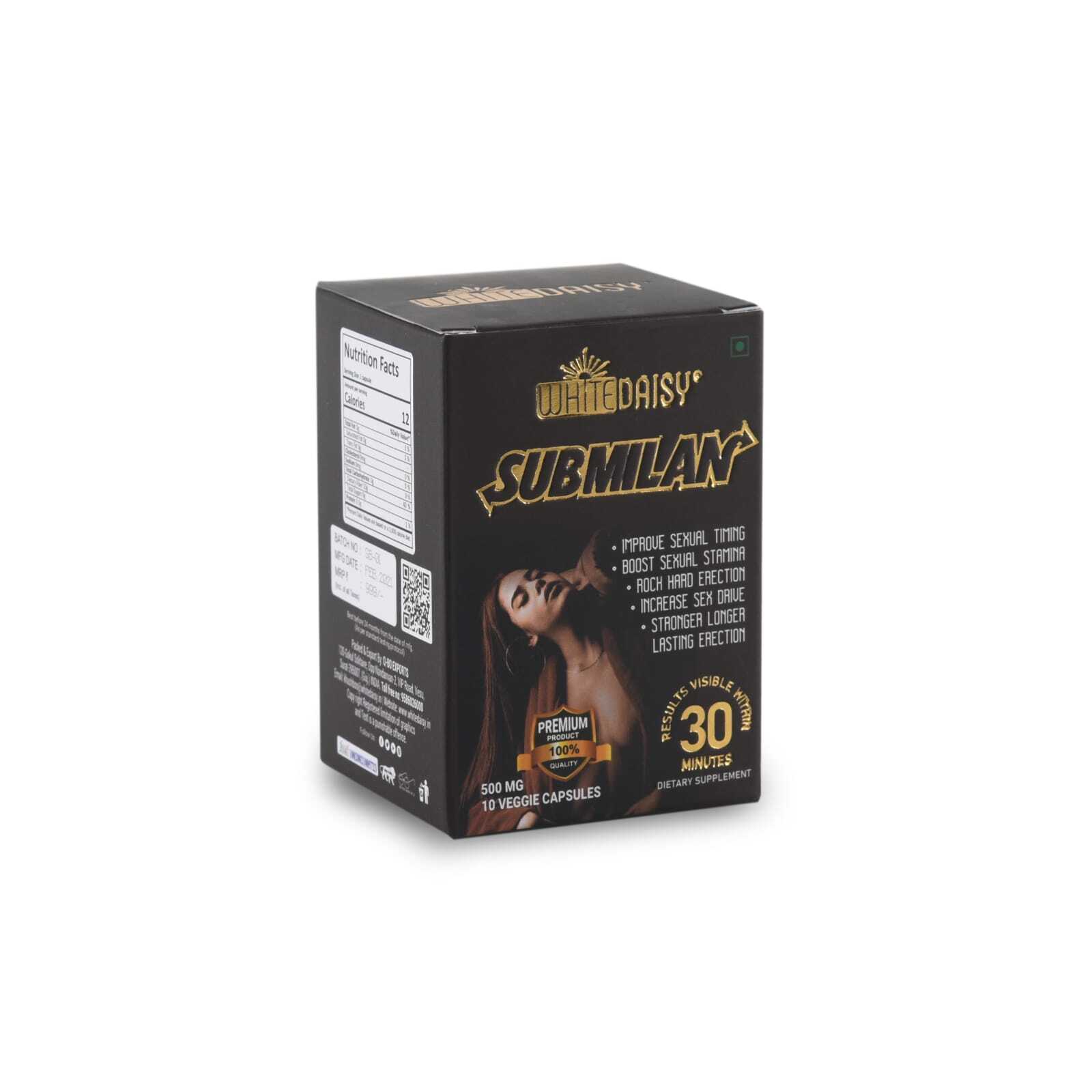 Submilan Capsule Age Group: For Adults