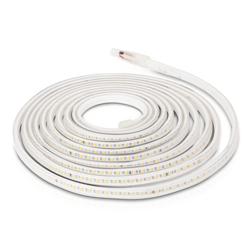 Warm White 50 Meter Led Strip Light With Adapter Light For Indoor And Outdoor