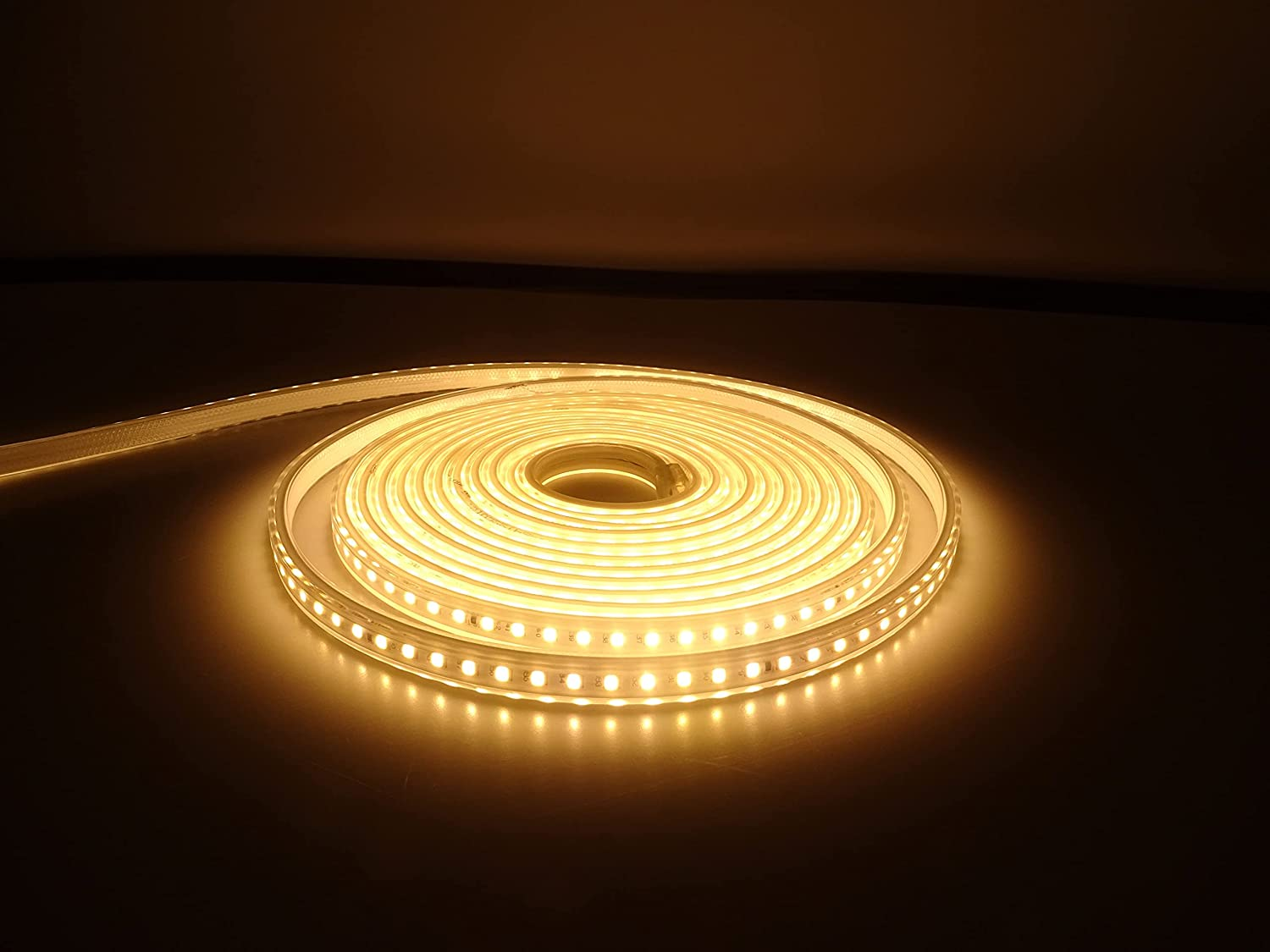 Warm White 50 Meter Led Strip Light With Adapter Light For Indoor And Outdoor