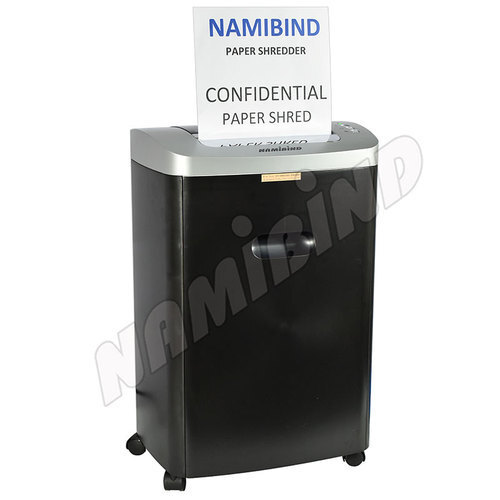 Micro Cut Shredder Machine - Basket Type: Abs Plastic