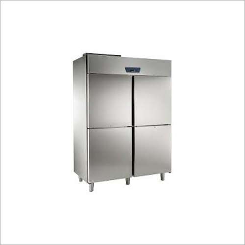 Stainless Steel Chiller Freezer Power Source: Electrical