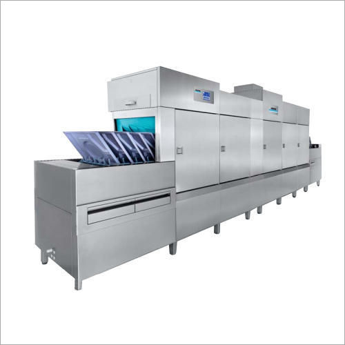 Stainless Steel Flight Type Dishwasher