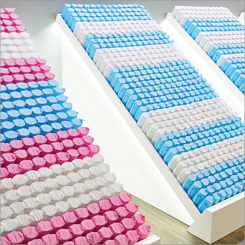 Plain Spring Mattress Fabric