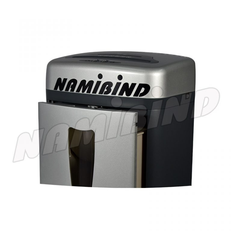 10 Sheets Cross Cut Office Use Paper Shredder - Basket Type: Abs Plastic