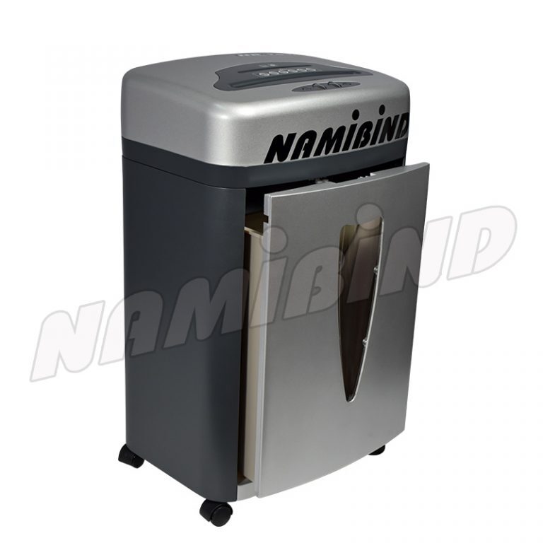 10 Sheets Cross Cut Office Use Paper Shredder - Basket Type: Abs Plastic
