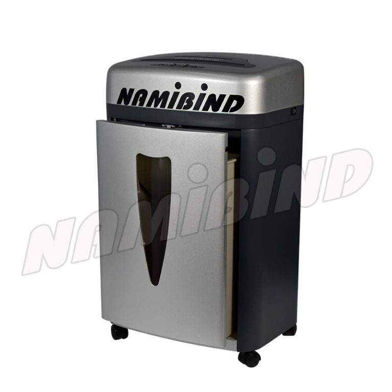 10 Sheets Cross Cut Office Use Paper Shredder - Basket Type: Abs Plastic