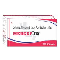CEFIXIME AND OFLOXACIN TABLETS