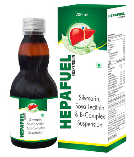 Silymarin Soya Lecethin With B- Complex Suspension 200ml Dosage Form: Liquid