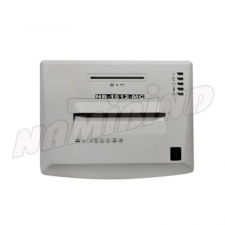 Office Use Paper Shredder Abs Plastic