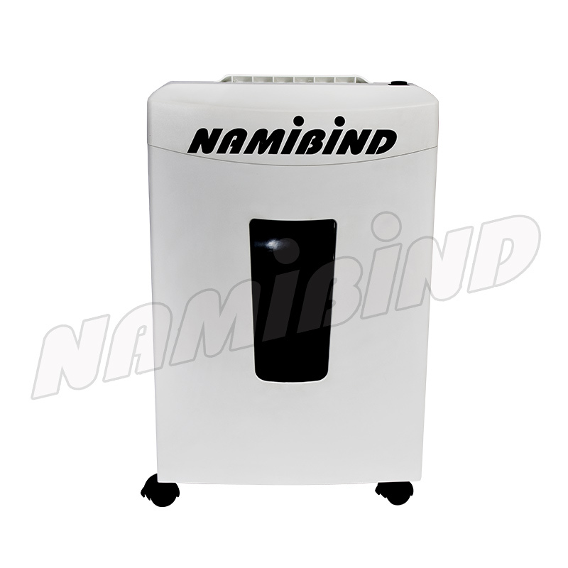 Office Use Paper Shredder Abs Plastic