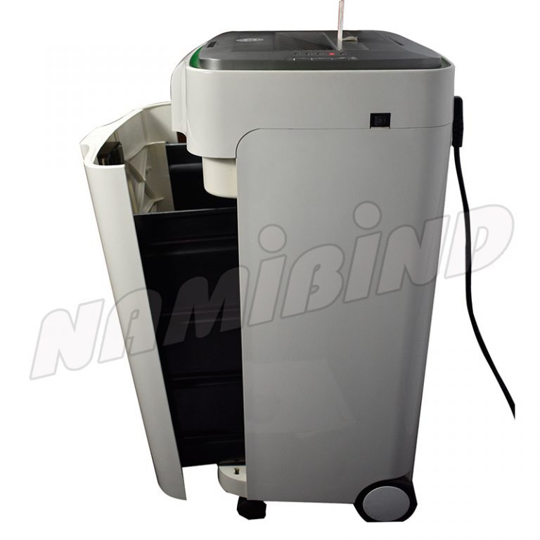 Office Use Paper Shredder Machine With Shred Capacity 15 Sheets - Basket Type: Abs Plastic