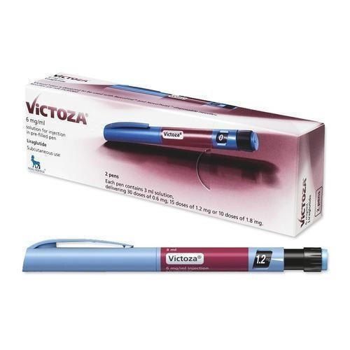 Victoza (Liraglutide) 6mg/ml Solution For Injection Ingredients: Liraglutide (6mg/ml)