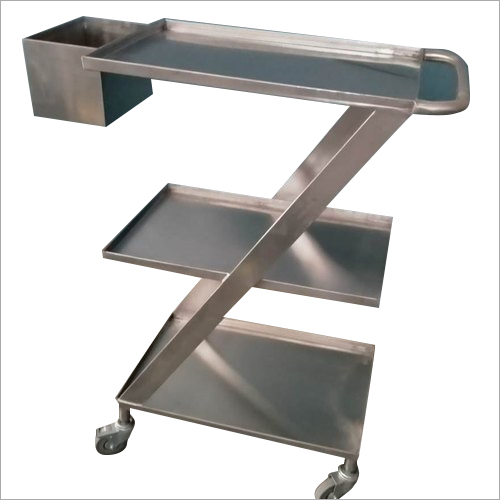 Equipment Z Trolley - Color: Sliver