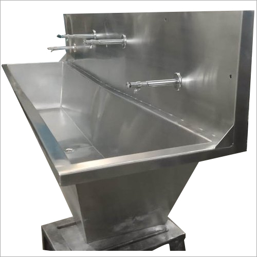 School Drinking Water Booth - Color: Sliver