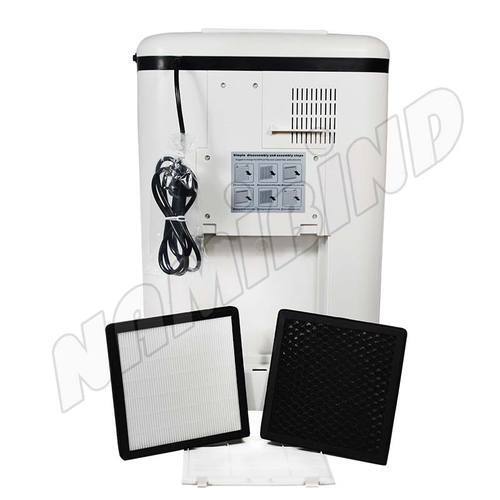 Paper Shredder With Air Purifier Abs Plastic