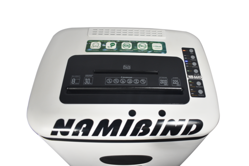 Paper Shredder With Air Purifier Abs Plastic