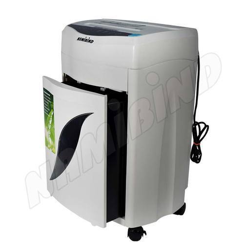 Paper Shredder With Air Purifier Abs Plastic