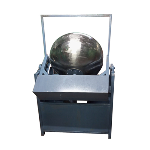 Flaving Coating Pan - Stainless Steel, 40kg Weight, 220v | Automatic, Low Energy Consumption, Hot Air Heating System, Computerized Control, Humidification System, Coating Speed 10-50