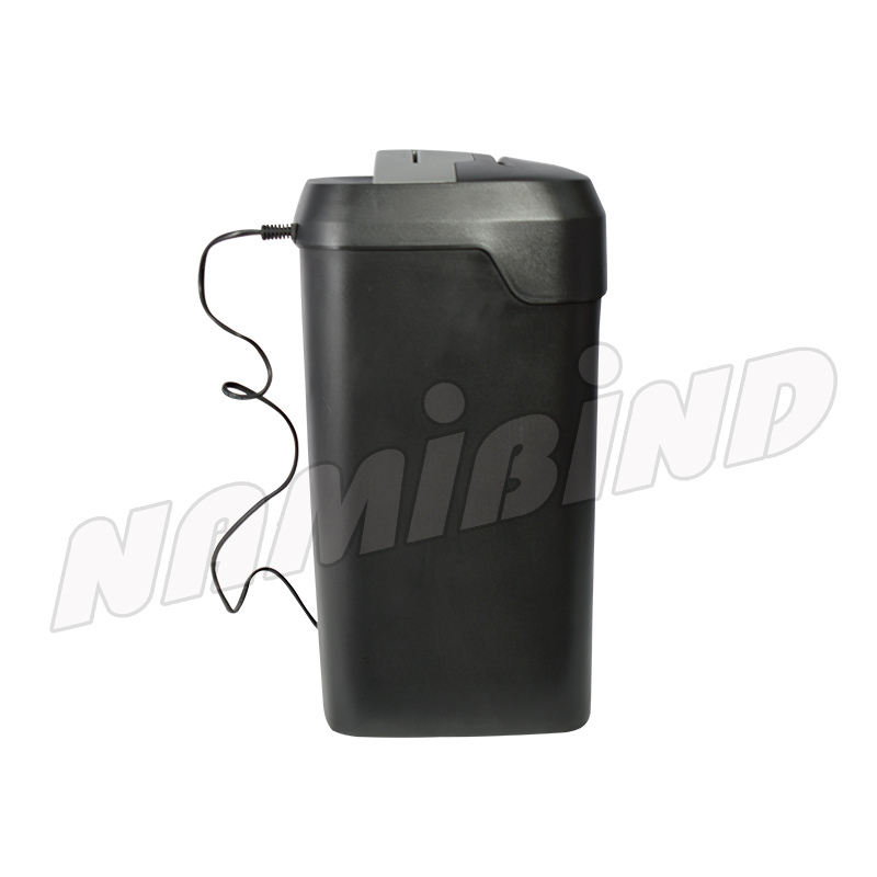 10 Sheet Cross Cut Personal Use Paper Shredder - Basket Type: Abs Plastic