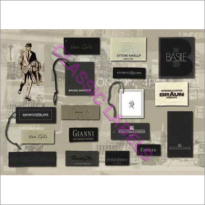 मुद्रित हैंगिंग टैग