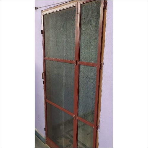 Single Mesh Mosquito Door - Stainless Steel Security Mesh, Customized Size, Lightweight & Durable Design For Household, Office & School