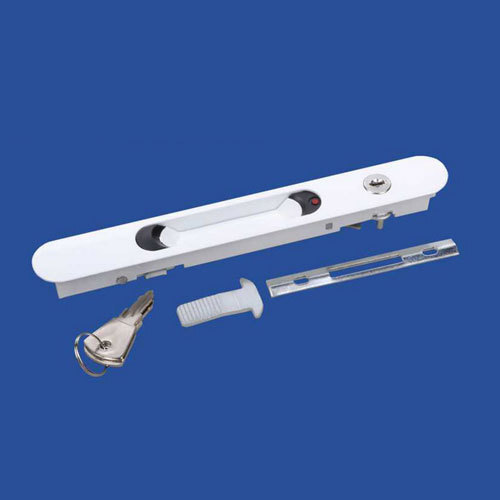 Concealed Aluminum Lock with Key