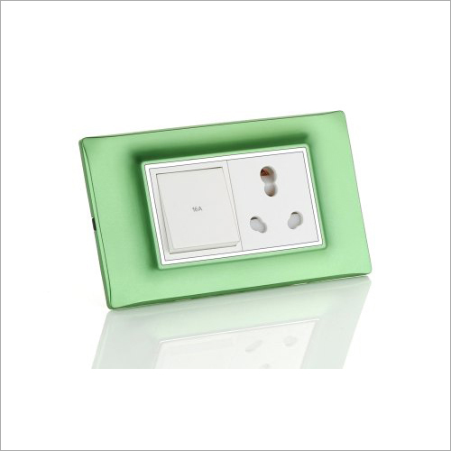 Polycarbonate\ Metallic Color Modular Switch Plate