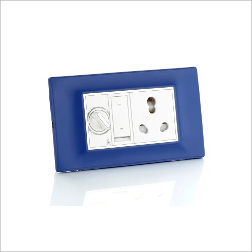 Polycarbonate Metallic Color Modular Switch Plate