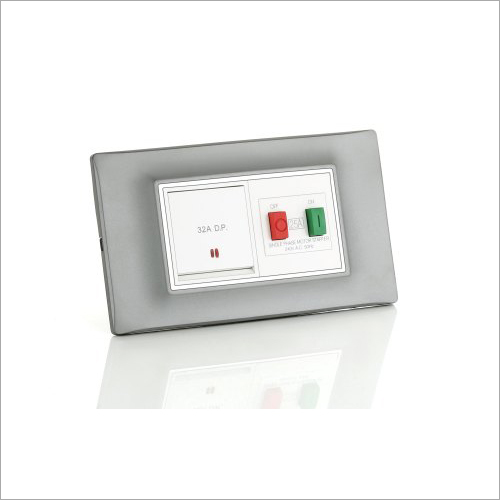 Polycarbonate Metallic Color Modular Switch Plate