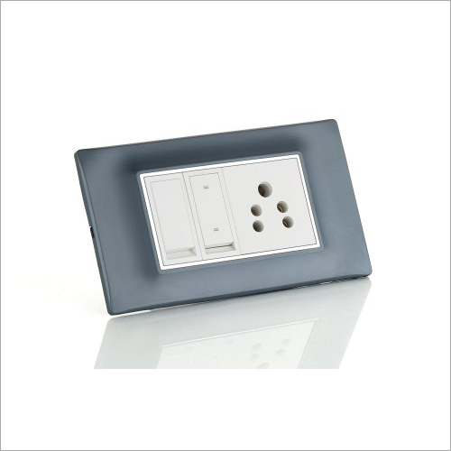 Polycarbonate Metallic Color Modular Switch Plate