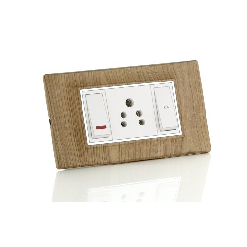 Polycarbonate Metallic Color Modular Switch Plate