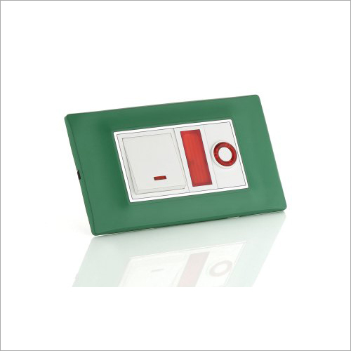 Golek Metallic Color Modular Switch Plate