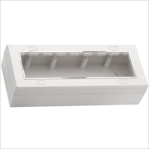 Modular Surface Gang Box Silver Line Hz8M