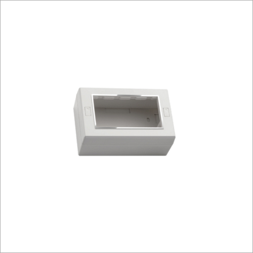 Modular Surface Gang Box Silver Line 4M