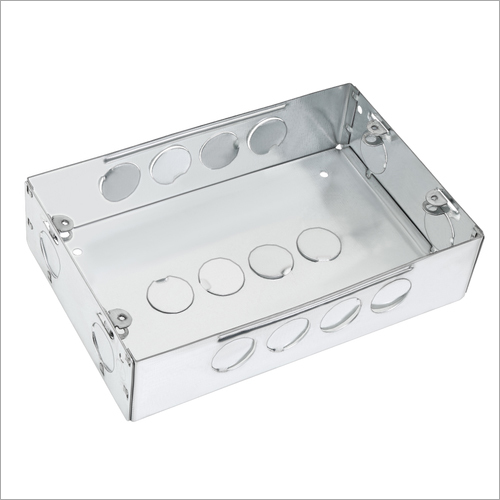 GI Metal Modular Concealed Box 12M