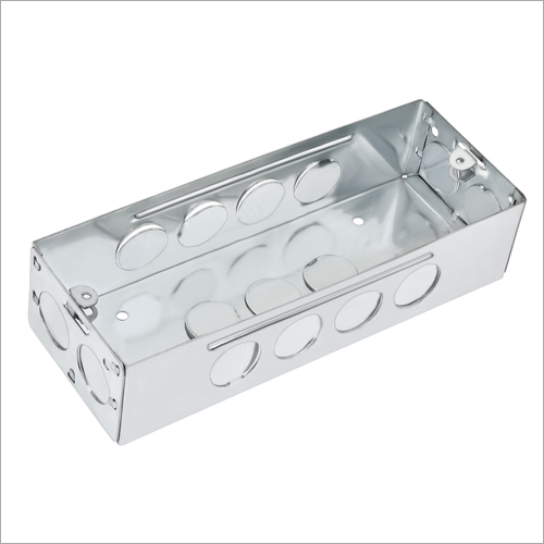 GI Metal Modular Concealed Box 6M