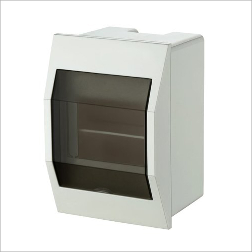 Heavy 3/4 Mcb Box Black Glass