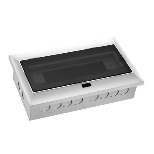 Heavy 10x14 MCB Power Distribution Box Silver Line Puss Button