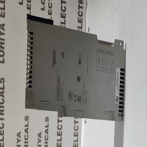 Schneider Electric 140cps22400 Modicon Quantum Output Module