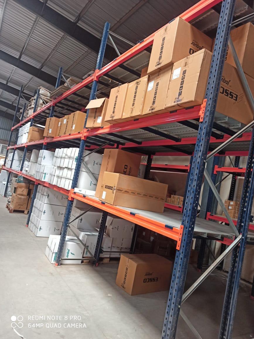 Stainless Steel Pallet Rack