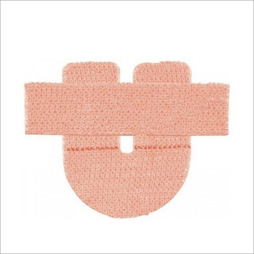 IV Cannula Fixator - Rayon and Cotton Material, 5-6 mm Thickness, Light Brown Color | Disposable, Single Use, Designed for Hospital Use