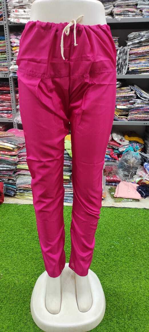 Salwar And Chudidar - Cotton And Silk Blend, Adult Size, Customizable Logo, Breathable And Washable, Plain Design For All Seasons