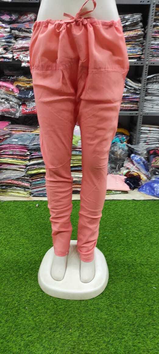 Salwar And Chudidar - Cotton And Silk Blend, Adult Size, Customizable Logo, Breathable And Washable, Plain Design For All Seasons