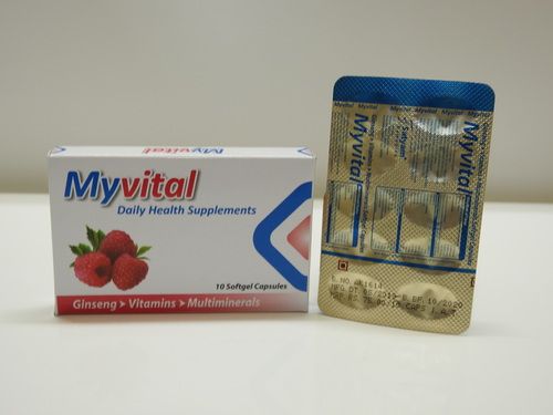 Myvital शीतल जेल कैप्सूल