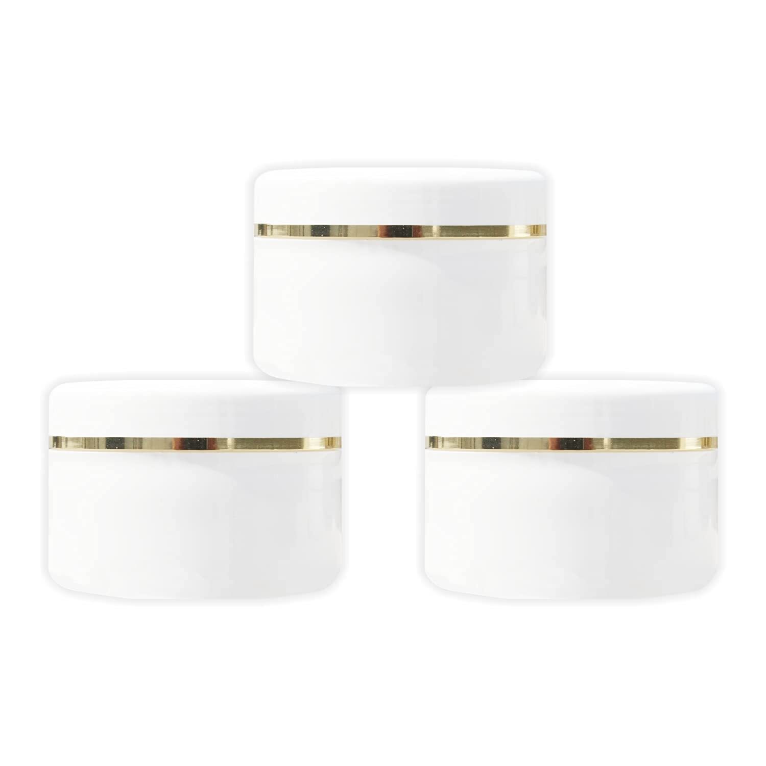 Empty Jar For Lip Balm Cream Body Butter Lotion. Application: Cosmetic Use