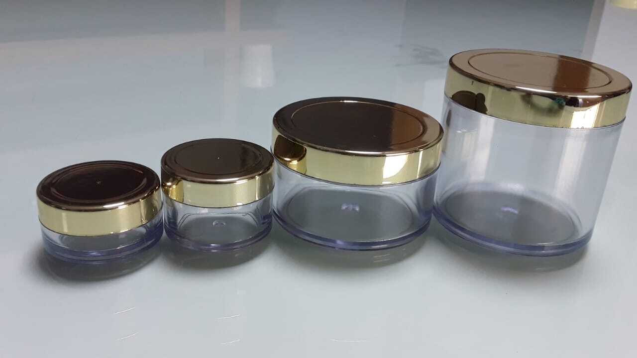 Empty Jar For Lip Balm Cream Body Butter Lotion. Application: Cosmetic Use